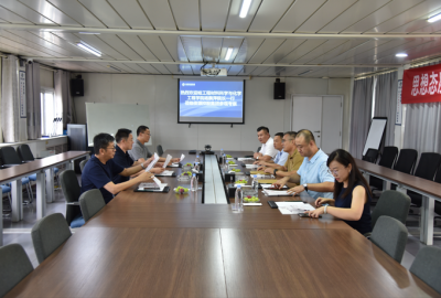 哈工程材料科學與化學工程學院領(lǐng)導到集團考察交流